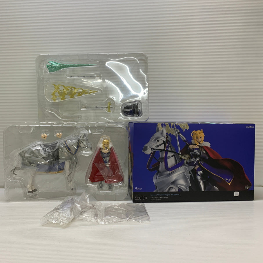 【中古品】 figma Fate Grand Order ランサー アルトリア・ペンドラゴン DX Edition フィギュア マックスファクトリー 053-260706-em-17-min 万代Net店