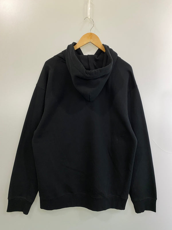 【中古品】【メンズ】 HUF ハフ COAST 2 COAST P O HOODIE コースト・トゥ・コースト プルオーバー フーディー メンズ トップス パーカ 142-260717-em-24-min サイズ：Ｌ カラー：ブラック 万代Net店