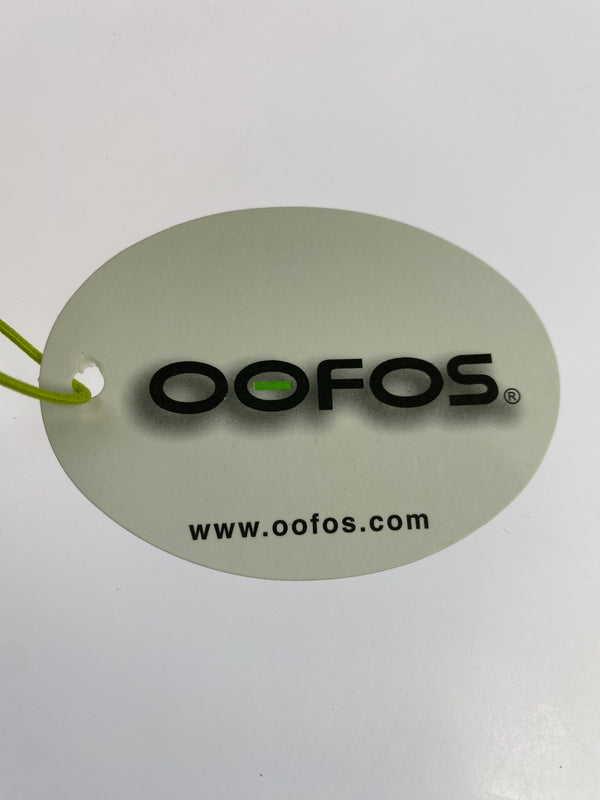 【中古美品】【メンズ】 OOFOS OOAHH ウーフォスウーアー RECOVERY SANDAL 靴 シューズ サンダル 164-260531-AS-74-min サイズ：M8W10 カラー：ブラック 万代Net店