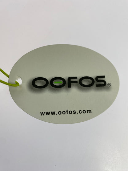 【中古美品】【メンズ】 OOFOS OOAHH ウーフォスウーアー RECOVERY SANDAL 靴 シューズ サンダル 164-260531-AS-74-min サイズ：M8W10 カラー：ブラック 万代Net店