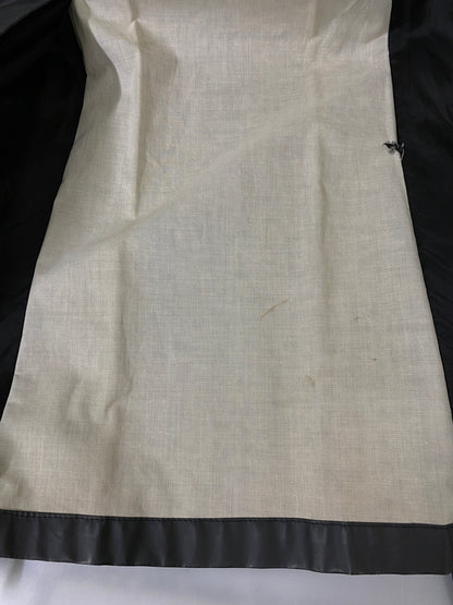 【現状渡し品】【メンズ】 GIORGIO ARMANI CLASSICO ジョルジオアルマーニ クラシコ NYLON TRENCH COAT ナイロン トレンチ コート メンズ アウター 141-260615-em-05-min カラー：ブラック 万代Net店