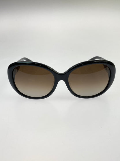 【中古品】【メンズ/レディース】 SALVATORE FERRAGAMO サルヴァトーレフェラガモ SUNGLASSES サングラス メガネ ファッション アクセサリー 203-260603-em-27-min カラー：ブラック/ブラウン 万代Net店