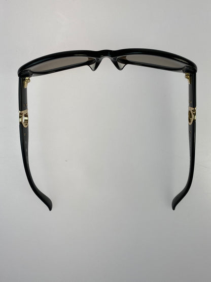 【中古品】【メンズ/レディース】 SALVATORE FERRAGAMO サルヴァトーレフェラガモ SUNGLASSES サングラス メガネ ファッション アクセサリー 203-260603-em-27-min カラー：ブラック/ブラウン 万代Net店