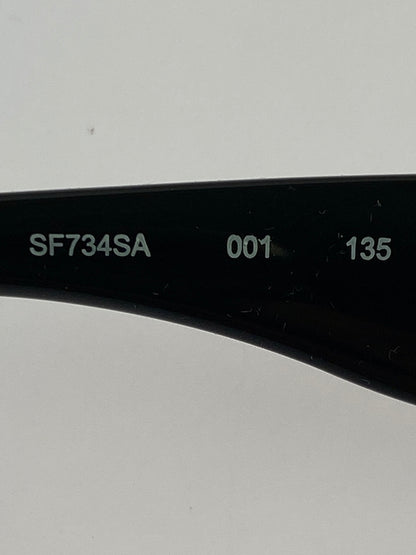 【中古品】【メンズ/レディース】 SALVATORE FERRAGAMO サルヴァトーレフェラガモ SUNGLASSES サングラス メガネ ファッション アクセサリー 203-260603-em-27-min カラー：ブラック/ブラウン 万代Net店