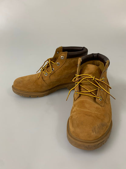 【中古品】【メンズ】 TIMBERLAND ティンバーランド BASIC CHUKKA 6040A ベーシック チャッカ ウィート ブーツ メンズ 靴 シューズ 165-260603-em-05-min サイズ：26.5cm カラー：ブラウン 万代Net店