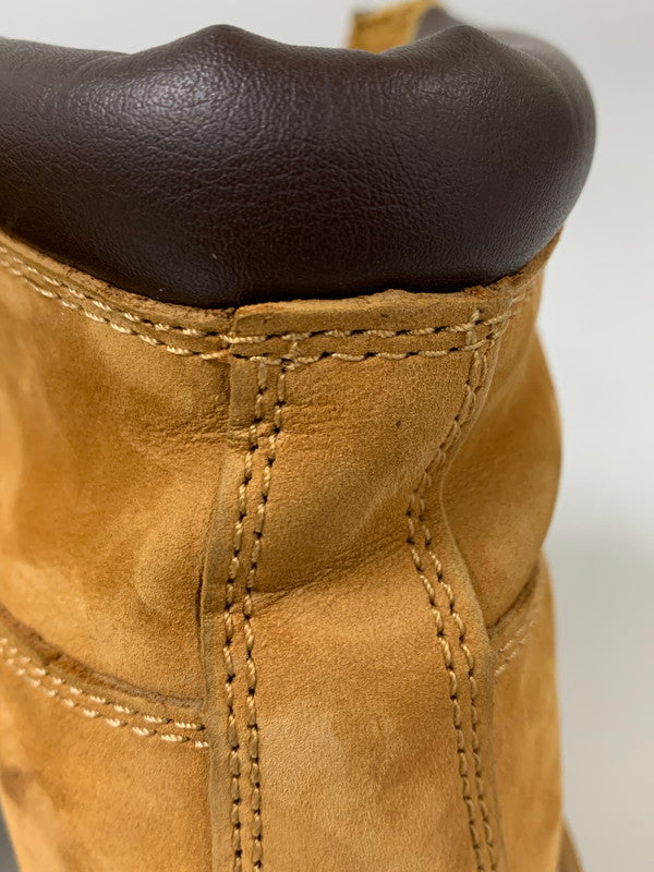 【中古品】【メンズ】 TIMBERLAND ティンバーランド BASIC CHUKKA 6040A ベーシック チャッカ ウィート ブーツ メンズ 靴 シューズ 165-260603-em-05-min サイズ：26.5cm カラー：ブラウン 万代Net店