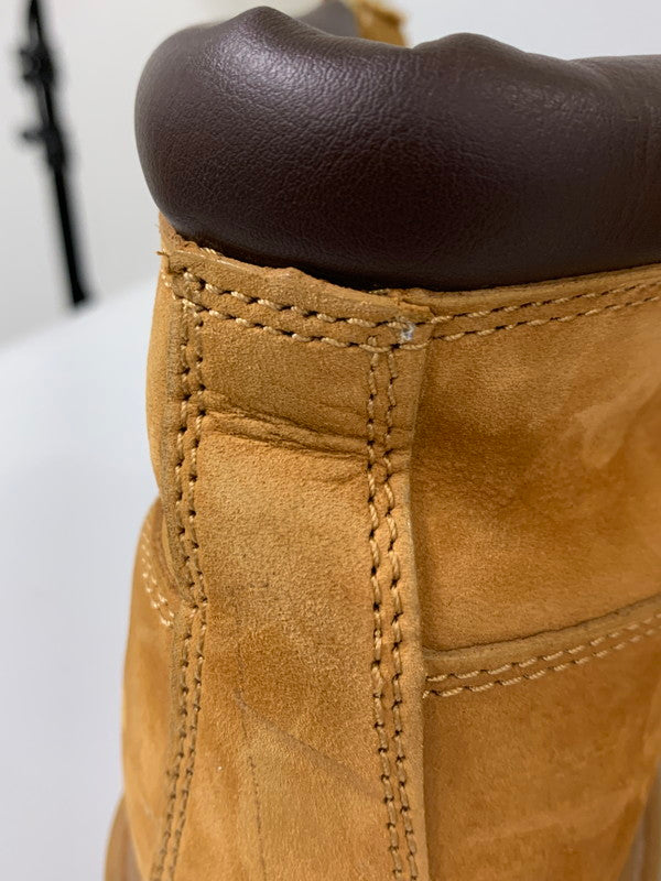 【中古品】【メンズ】 TIMBERLAND ティンバーランド BASIC CHUKKA 6040A ベーシック チャッカ ウィート ブーツ メンズ 靴 シューズ 165-260603-em-05-min サイズ：26.5cm カラー：ブラウン 万代Net店
