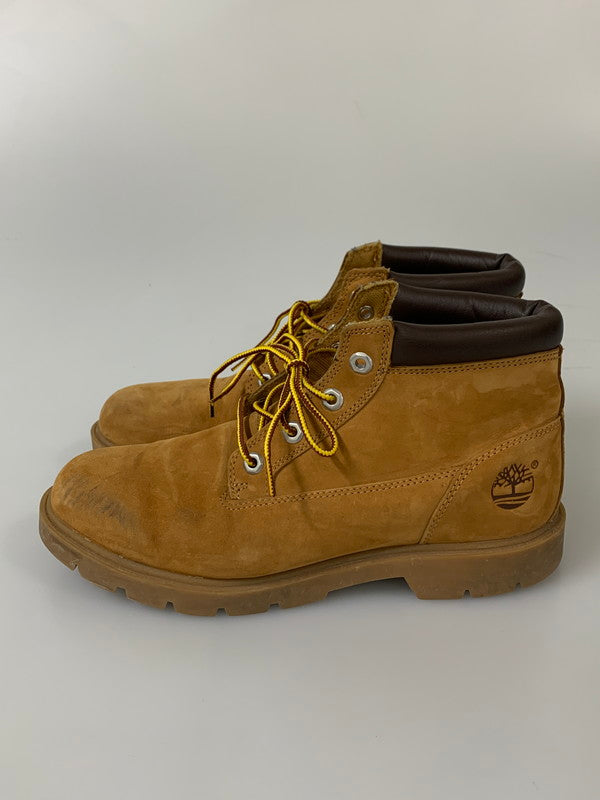 【中古品】【メンズ】 TIMBERLAND ティンバーランド BASIC CHUKKA 6040A ベーシック チャッカ ウィート ブーツ メンズ 靴 シューズ 165-260603-em-05-min サイズ：26.5cm カラー：ブラウン 万代Net店