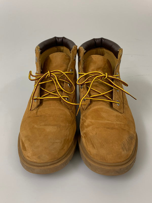 【中古品】【メンズ】 TIMBERLAND ティンバーランド BASIC CHUKKA 6040A ベーシック チャッカ ウィート ブーツ メンズ 靴 シューズ 165-260603-em-05-min サイズ：26.5cm カラー：ブラウン 万代Net店
