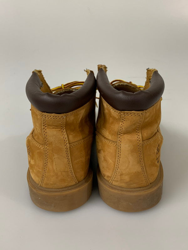 【中古品】【メンズ】 TIMBERLAND ティンバーランド BASIC CHUKKA 6040A ベーシック チャッカ ウィート ブーツ メンズ 靴 シューズ 165-260603-em-05-min サイズ：26.5cm カラー：ブラウン 万代Net店