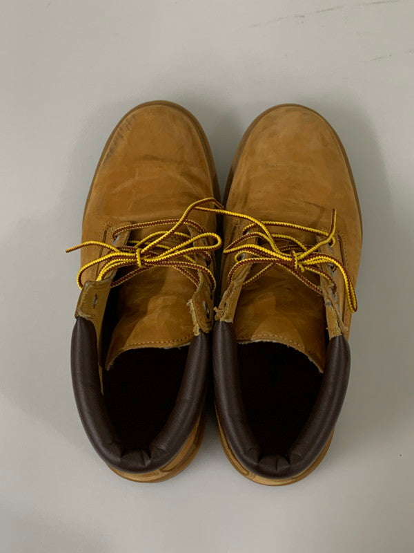 【中古品】【メンズ】 TIMBERLAND ティンバーランド BASIC CHUKKA 6040A ベーシック チャッカ ウィート ブーツ メンズ 靴 シューズ 165-260603-em-05-min サイズ：26.5cm カラー：ブラウン 万代Net店