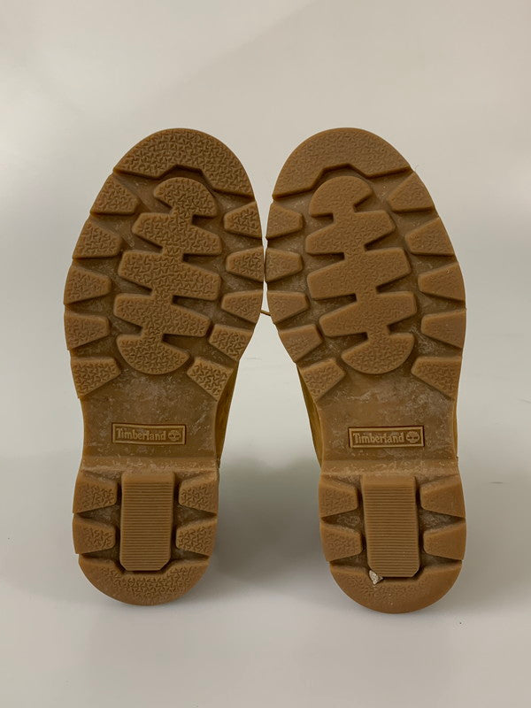 【中古品】【メンズ】 TIMBERLAND ティンバーランド BASIC CHUKKA 6040A ベーシック チャッカ ウィート ブーツ メンズ 靴 シューズ 165-260603-em-05-min サイズ：26.5cm カラー：ブラウン 万代Net店