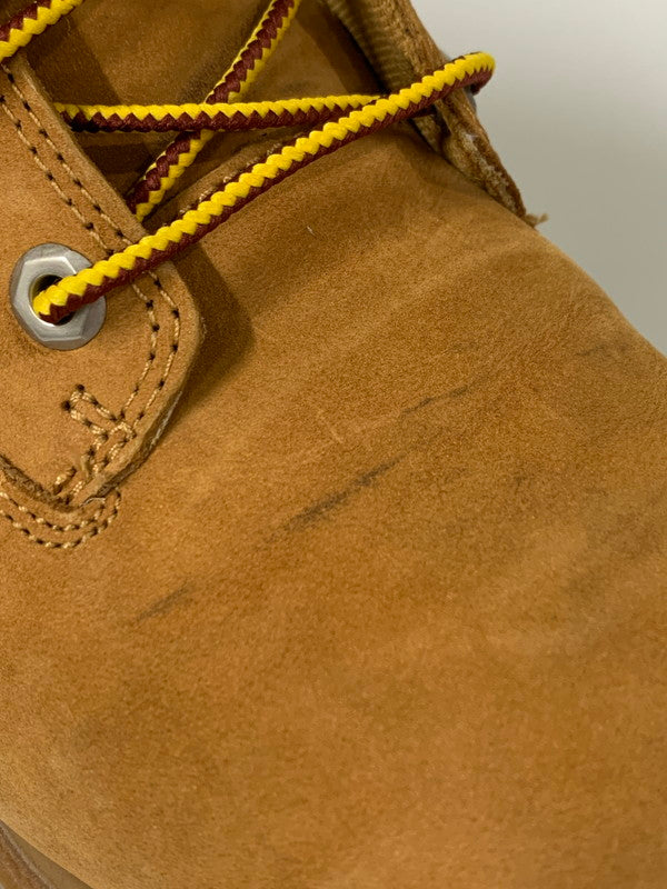 【中古品】【メンズ】 TIMBERLAND ティンバーランド BASIC CHUKKA 6040A ベーシック チャッカ ウィート ブーツ メンズ 靴 シューズ 165-260603-em-05-min サイズ：26.5cm カラー：ブラウン 万代Net店