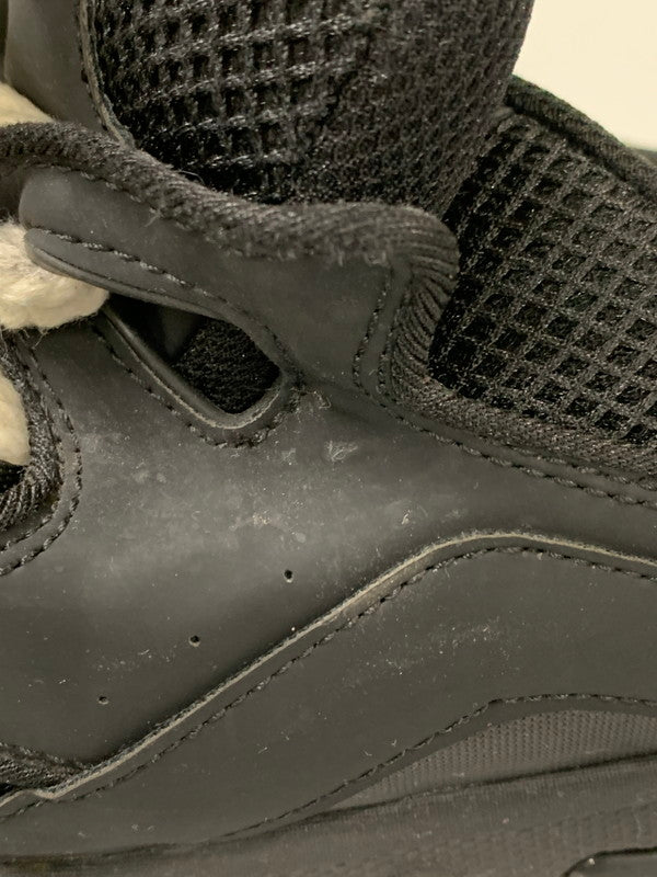 【中古品】【メンズ】 ZARA ザラ スケートロープスニーカー スニーカー メンズ シューズ 靴 163-260603-em-03-min サイズ：28.3cm カラー：ブラック 万代Net店