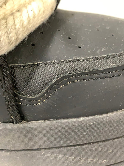 【中古品】【メンズ】 ZARA ザラ スケートロープスニーカー スニーカー メンズ シューズ 靴 163-260603-em-03-min サイズ：28.3cm カラー：ブラック 万代Net店