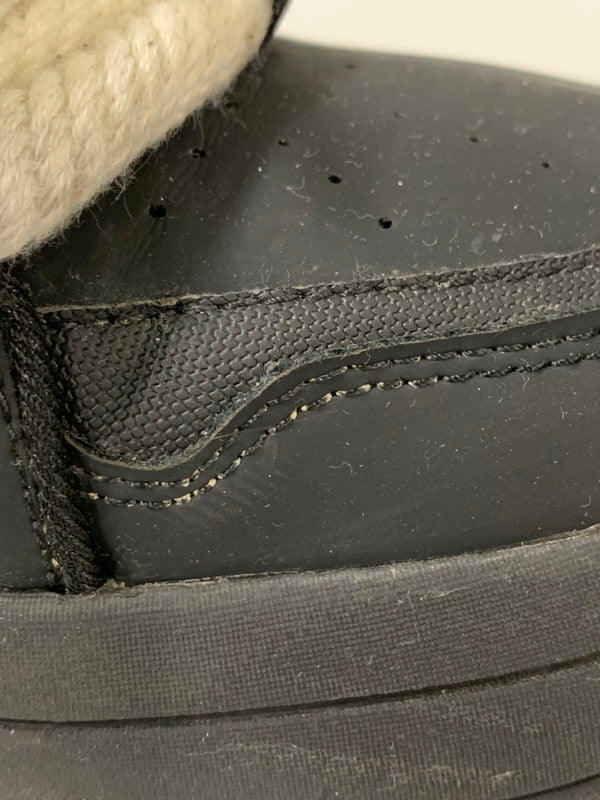 【中古品】【メンズ】 ZARA ザラ スケートロープスニーカー スニーカー メンズ シューズ 靴 163-260603-em-03-min サイズ：28.3cm カラー：ブラック 万代Net店