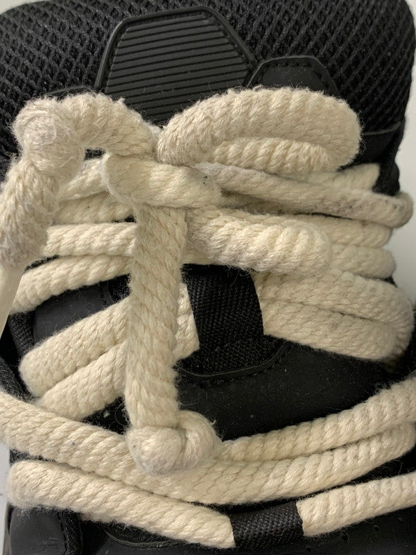 【中古品】【メンズ】 ZARA ザラ スケートロープスニーカー スニーカー メンズ シューズ 靴 163-260603-em-03-min サイズ：28.3cm カラー：ブラック 万代Net店
