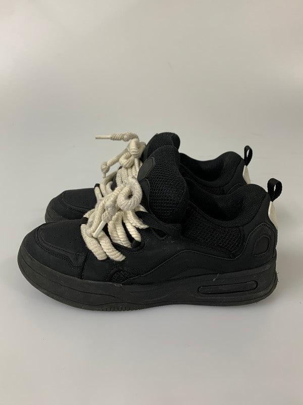 【中古品】【メンズ】 ZARA ザラ スケートロープスニーカー スニーカー メンズ シューズ 靴 163-260603-em-03-min サイズ：28.3cm カラー：ブラック 万代Net店