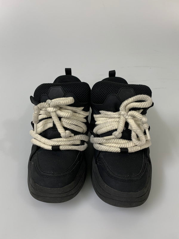 【中古品】【メンズ】 ZARA ザラ スケートロープスニーカー スニーカー メンズ シューズ 靴 163-260603-em-03-min サイズ：28.3cm カラー：ブラック 万代Net店