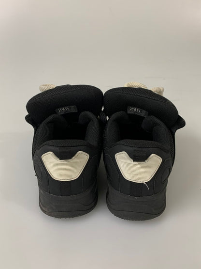 【中古品】【メンズ】 ZARA ザラ スケートロープスニーカー スニーカー メンズ シューズ 靴 163-260603-em-03-min サイズ：28.3cm カラー：ブラック 万代Net店
