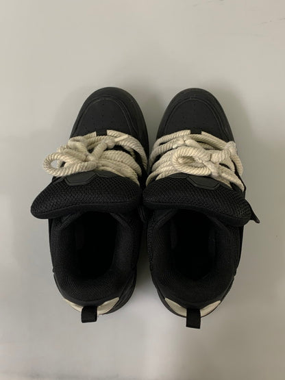 【中古品】【メンズ】 ZARA ザラ スケートロープスニーカー スニーカー メンズ シューズ 靴 163-260603-em-03-min サイズ：28.3cm カラー：ブラック 万代Net店