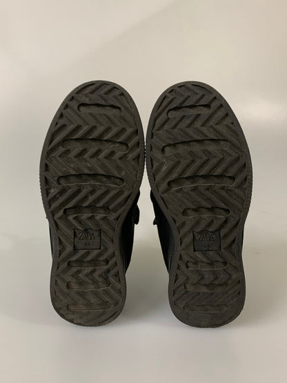【中古品】【メンズ】 ZARA ザラ スケートロープスニーカー スニーカー メンズ シューズ 靴 163-260603-em-03-min サイズ：28.3cm カラー：ブラック 万代Net店