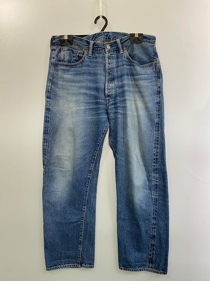 【中古品】【メンズ】 WAREHOUSE ウエアハウス LOT.1101 DENIM PANTS デニムパンツ ボトムス 156-260602-yn-28-min サイズ：36 カラー：インディゴ 万代Net店