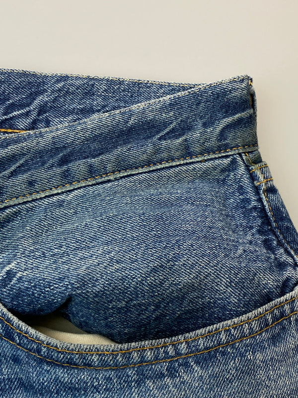 【中古品】【メンズ】 WAREHOUSE ウエアハウス LOT.1101 DENIM PANTS デニムパンツ ボトムス 156-260602-yn-28-min サイズ：36 カラー：インディゴ 万代Net店