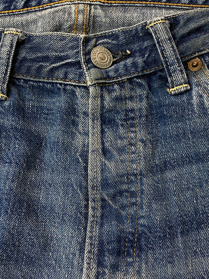 【中古品】【メンズ】 WAREHOUSE ウエアハウス LOT.1101 DENIM PANTS デニムパンツ ボトムス 156-260602-yn-28-min サイズ：36 カラー：インディゴ 万代Net店