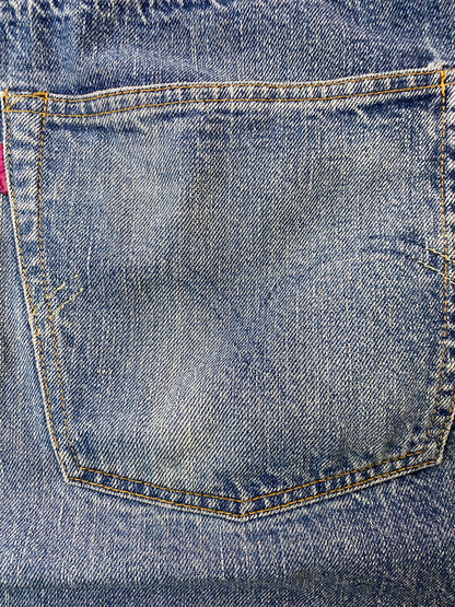 【中古品】【メンズ】 WAREHOUSE ウエアハウス LOT.1101 DENIM PANTS デニムパンツ ボトムス 156-260602-yn-28-min サイズ：36 カラー：インディゴ 万代Net店