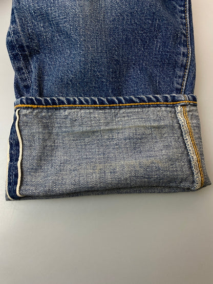 【中古品】【メンズ】 WAREHOUSE ウエアハウス LOT.1101 DENIM PANTS デニムパンツ ボトムス 156-260602-yn-28-min サイズ：36 カラー：インディゴ 万代Net店