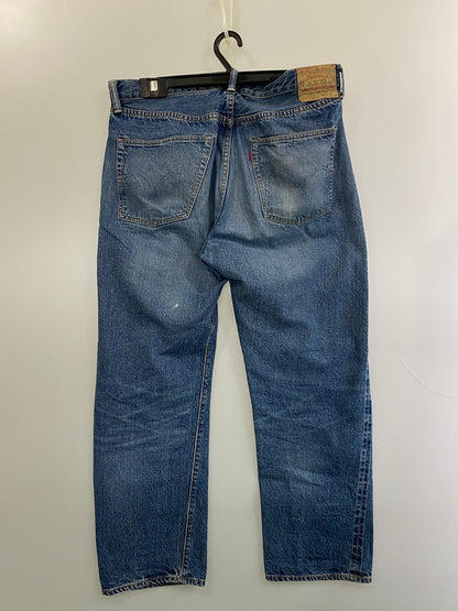 【中古品】【メンズ】 WAREHOUSE ウエアハウス LOT.1101 DENIM PANTS デニムパンツ ボトムス 156-260602-yn-28-min サイズ：36 カラー：インディゴ 万代Net店