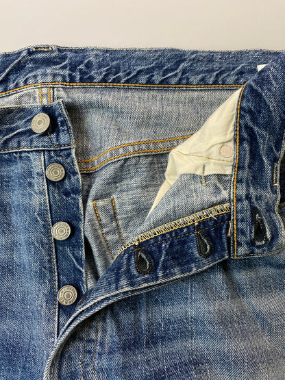 【中古品】【メンズ】 WAREHOUSE ウエアハウス LOT.1101 DENIM PANTS デニムパンツ ボトムス 156-260602-yn-28-min サイズ：36 カラー：インディゴ 万代Net店