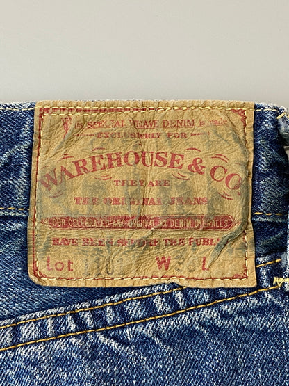 【中古品】【メンズ】 WAREHOUSE ウエアハウス LOT.1101 DENIM PANTS デニムパンツ ボトムス 156-260602-yn-28-min サイズ：36 カラー：インディゴ 万代Net店
