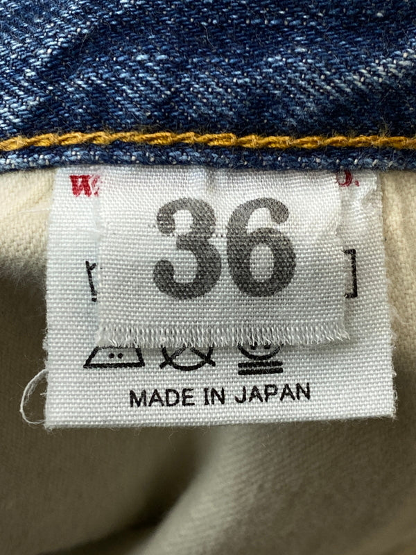 【中古品】【メンズ】 WAREHOUSE ウエアハウス LOT.1101 DENIM PANTS デニムパンツ ボトムス 156-260602-yn-28-min サイズ：36 カラー：インディゴ 万代Net店