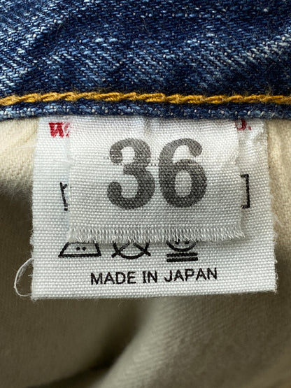 【中古品】【メンズ】 WAREHOUSE ウエアハウス LOT.1101 DENIM PANTS デニムパンツ ボトムス 156-260602-yn-28-min サイズ：36 カラー：インディゴ 万代Net店