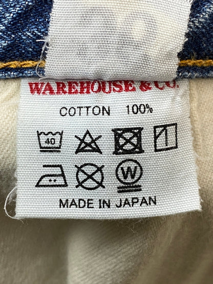 【中古品】【メンズ】 WAREHOUSE ウエアハウス LOT.1101 DENIM PANTS デニムパンツ ボトムス 156-260602-yn-28-min サイズ：36 カラー：インディゴ 万代Net店