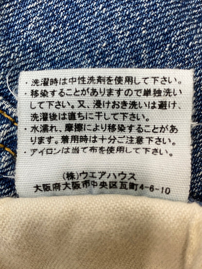 【中古品】【メンズ】 WAREHOUSE ウエアハウス LOT.1101 DENIM PANTS デニムパンツ ボトムス 156-260602-yn-28-min サイズ：36 カラー：インディゴ 万代Net店