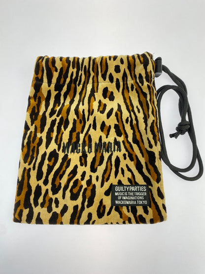 【中古品】【メンズ/レディース】 WACKO MARIA ワコマリア LEOPARD SHOULDER POUCH 188-260607-AS-14-min カラー：レオパード 万代Net店
