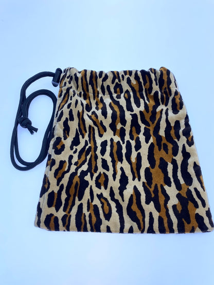 【中古品】【メンズ/レディース】 WACKO MARIA ワコマリア LEOPARD SHOULDER POUCH 188-260607-AS-14-min カラー：レオパード 万代Net店