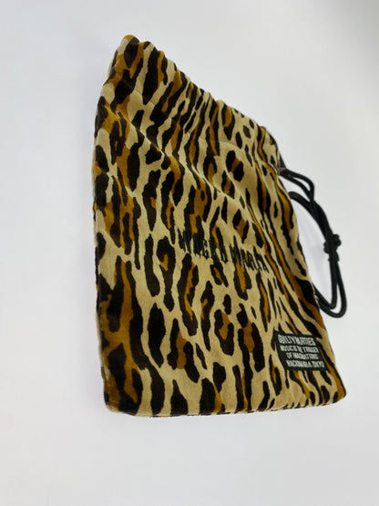 【中古品】【メンズ/レディース】 WACKO MARIA ワコマリア LEOPARD SHOULDER POUCH 188-260607-AS-14-min カラー：レオパード 万代Net店