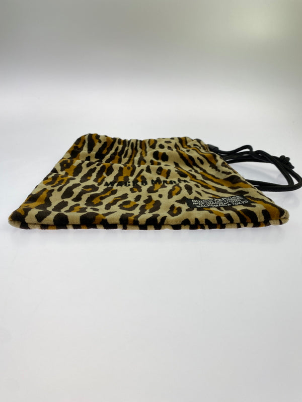 【中古品】【メンズ/レディース】 WACKO MARIA ワコマリア LEOPARD SHOULDER POUCH 188-260607-AS-14-min カラー：レオパード 万代Net店