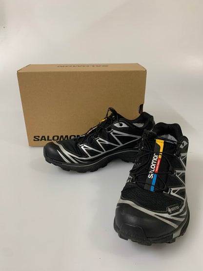【中古品】【メンズ】 SALOMON サロモン XT-6 GTX 474506 ゴアテックス 162-260603-em-09-min サイズ：26.5cm カラー：ブラック/フットウェアシルバー 万代Net店