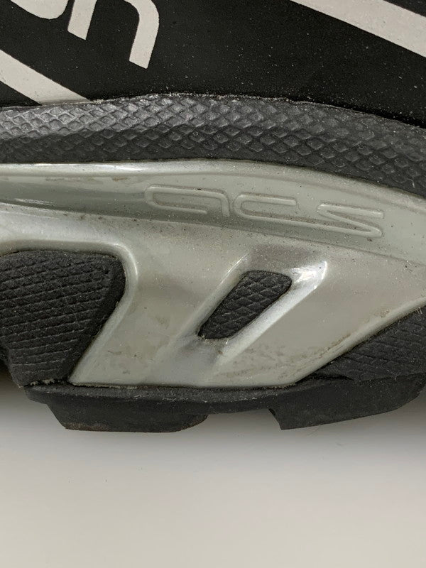 【中古品】【メンズ】 SALOMON サロモン XT-6 GTX 474506 ゴアテックス 162-260603-em-09-min サイズ：26.5cm カラー：ブラック/フットウェアシルバー 万代Net店