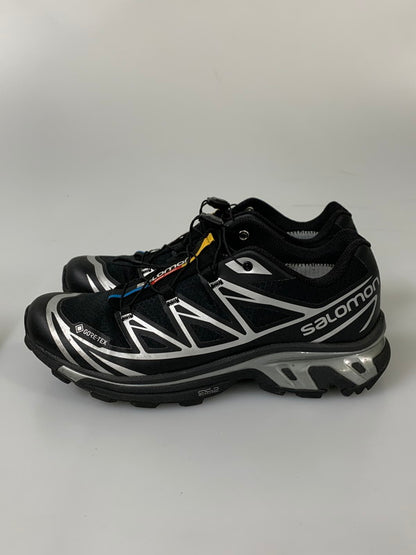 【中古品】【メンズ】 SALOMON サロモン XT-6 GTX 474506 ゴアテックス 162-260603-em-09-min サイズ：26.5cm カラー：ブラック/フットウェアシルバー 万代Net店