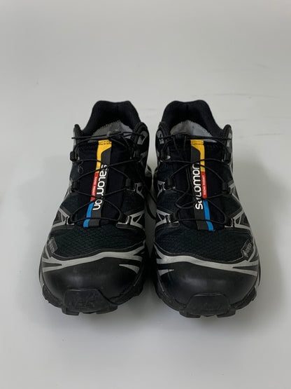 【中古品】【メンズ】 SALOMON サロモン XT-6 GTX 474506 ゴアテックス 162-260603-em-09-min サイズ：26.5cm カラー：ブラック/フットウェアシルバー 万代Net店