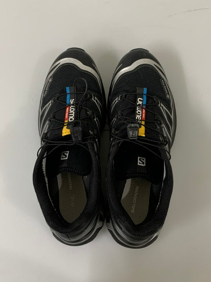 【中古品】【メンズ】 SALOMON サロモン XT-6 GTX 474506 ゴアテックス 162-260603-em-09-min サイズ：26.5cm カラー：ブラック/フットウェアシルバー 万代Net店