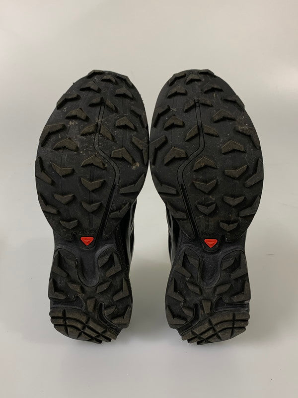 【中古品】【メンズ】 SALOMON サロモン XT-6 GTX 474506 ゴアテックス 162-260603-em-09-min サイズ：26.5cm カラー：ブラック/フットウェアシルバー 万代Net店