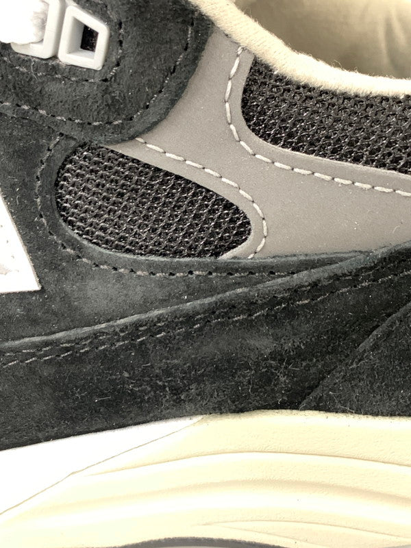 【中古品】【メンズ】 NEW BALANCE ニューバランス U992BK 2025 スニーカー メンズ シューズ 靴 162-260603-em-01-min サイズ：26.5cm カラー：ブラック 万代Net店