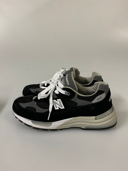 【中古品】【メンズ】 NEW BALANCE ニューバランス U992BK 2025 スニーカー メンズ シューズ 靴 162-260603-em-01-min サイズ：26.5cm カラー：ブラック 万代Net店